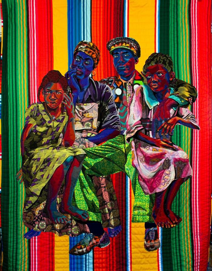 Bisa Butler Quilt Kindred